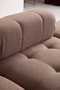 Atelier Del Sofa Doblo Sofá de 3 Plazas - Capuchino